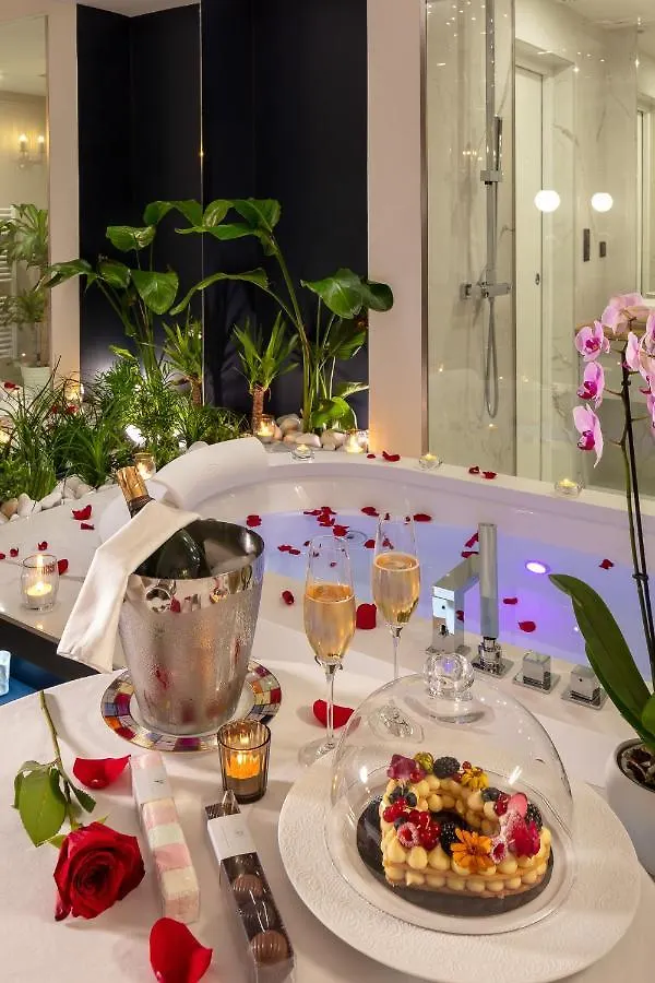 Les Chambres Romantiques - Suite Jacuzzi Privatif, Domaine Aixois D'Exception Aix-en-Provence