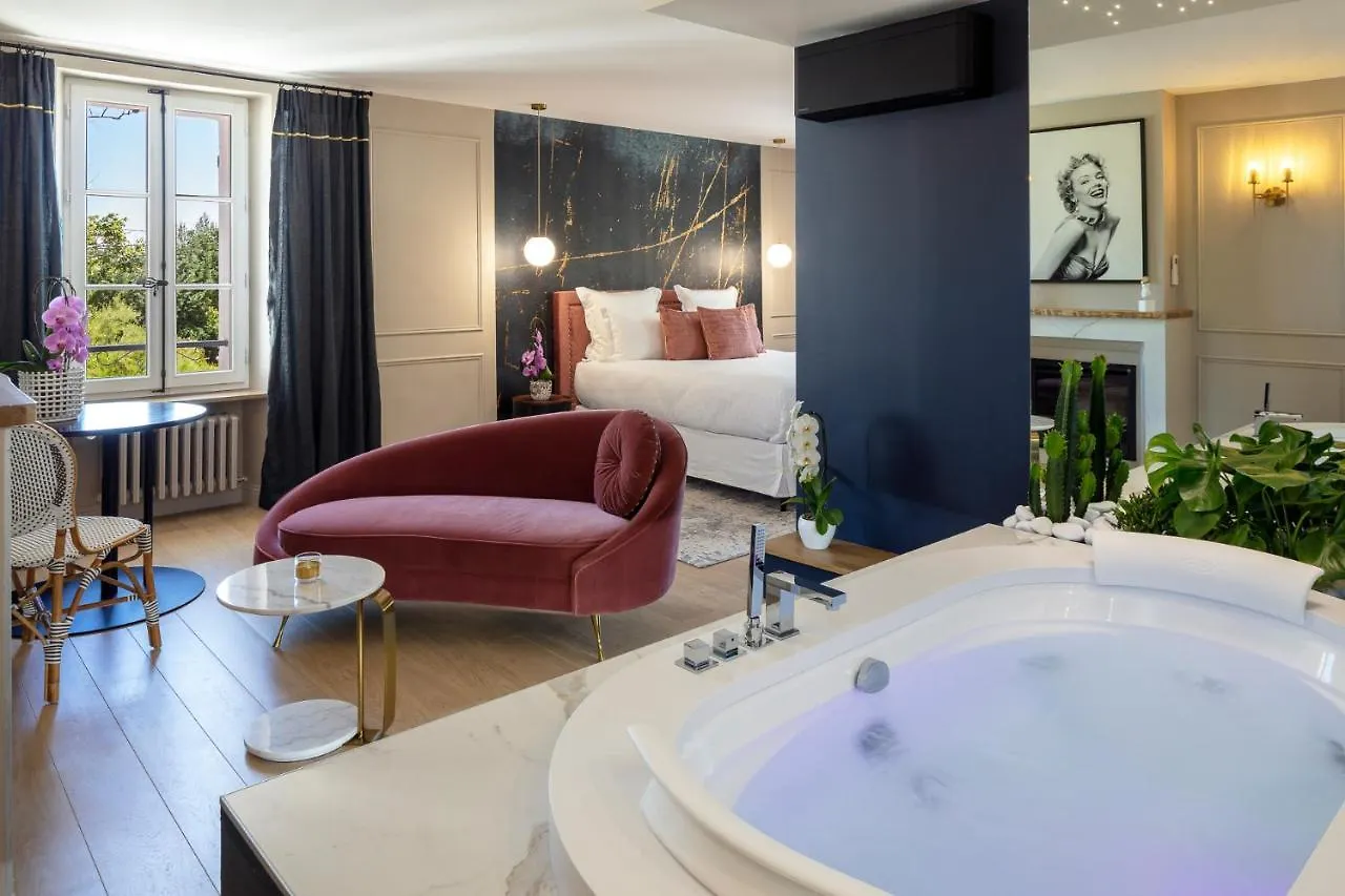 Les Chambres Romantiques - Suite Jacuzzi Privatif, Domaine Aixois D'Exception Aix-en-Provence